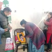 कांग्रेस सभापति उम्मेदवार गौडेल समूहले खोल्यो सम्पर्क कार्यालय